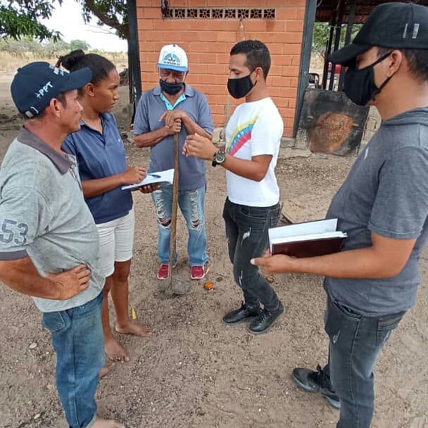 ...Y así potenciarlas de acuerdo al Plan de Siembra 2021. Ellos contribuyen al desarrollo productivo y agrario de nuestro estado a través de la producción de caña, frijol, entre rubros.