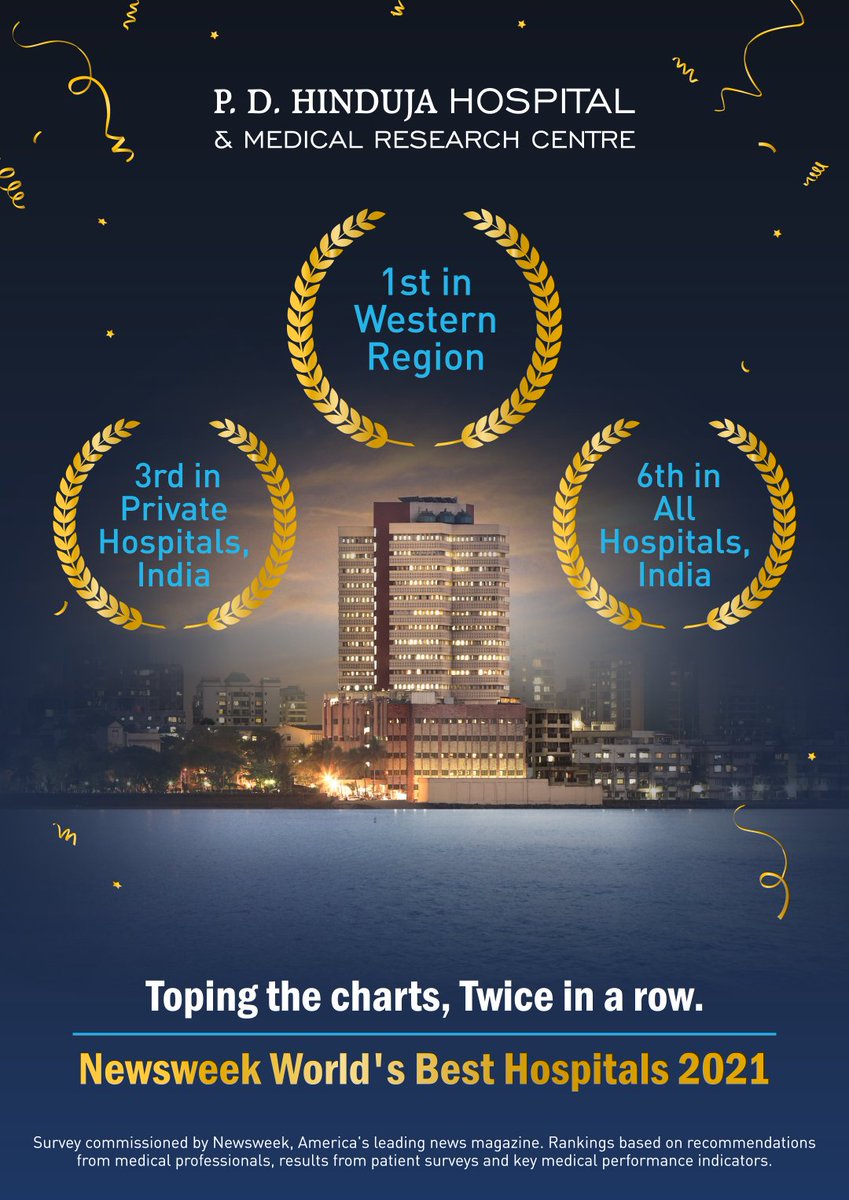 P. D. Hinduja Hospital on Twitter "P. D. Hinduja Hospital is