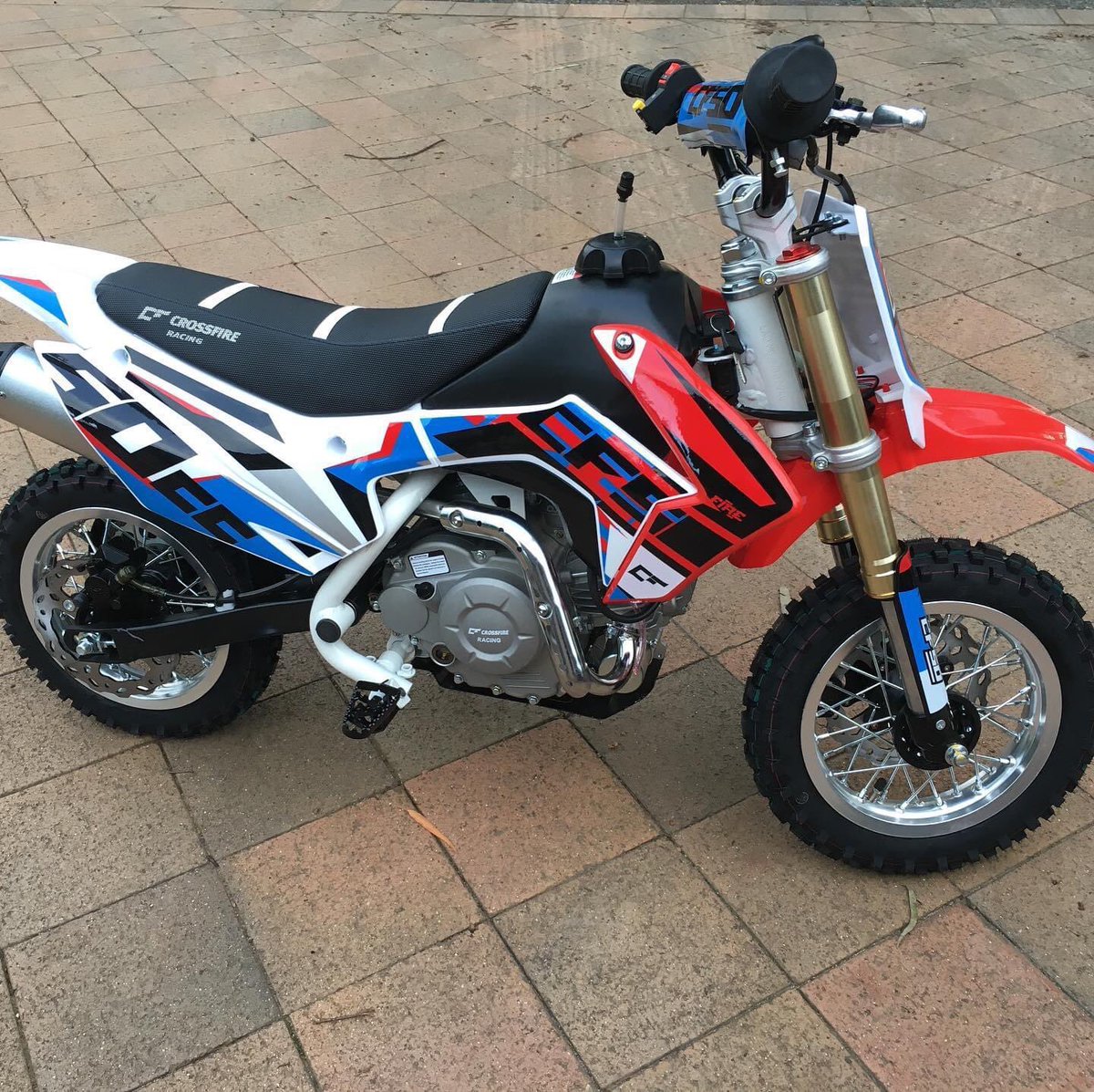MickDehlsen05's tweet photo. After a long wait my nieces motorbike has finally arrived!!๐
๐
#Crossfire #Cf50 #Temora #Rangeview #Xmas2020 https://t.co/rnpMwXu7AE