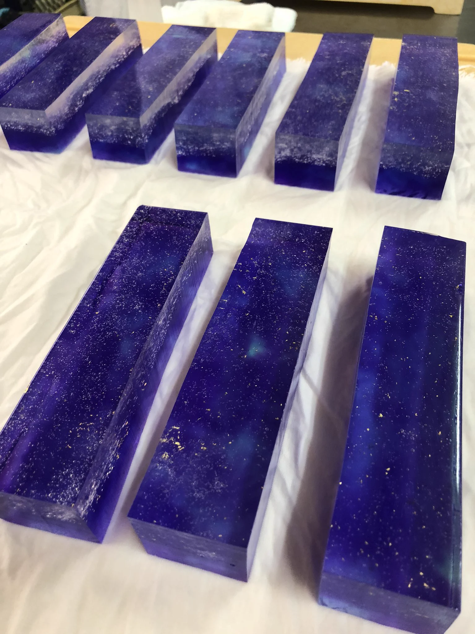 山形の「星降る夜に」っていう和菓子が美しすぎる！ぜひ食べてほしい！