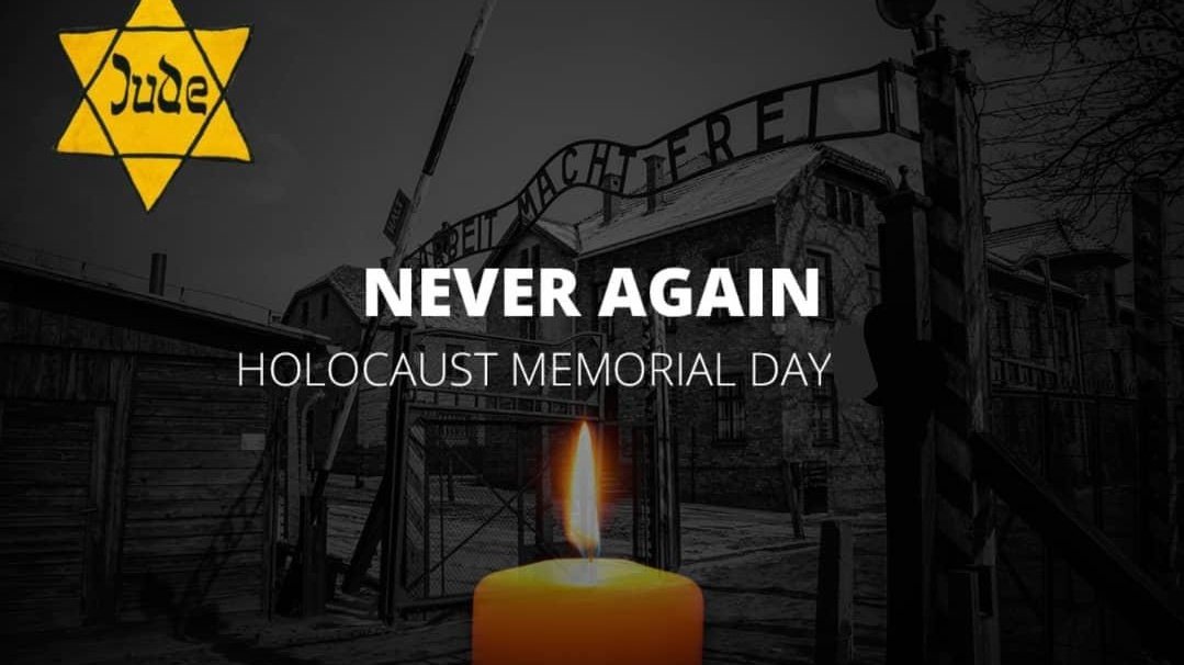 Today, we remember.

NEVER AGAIN.