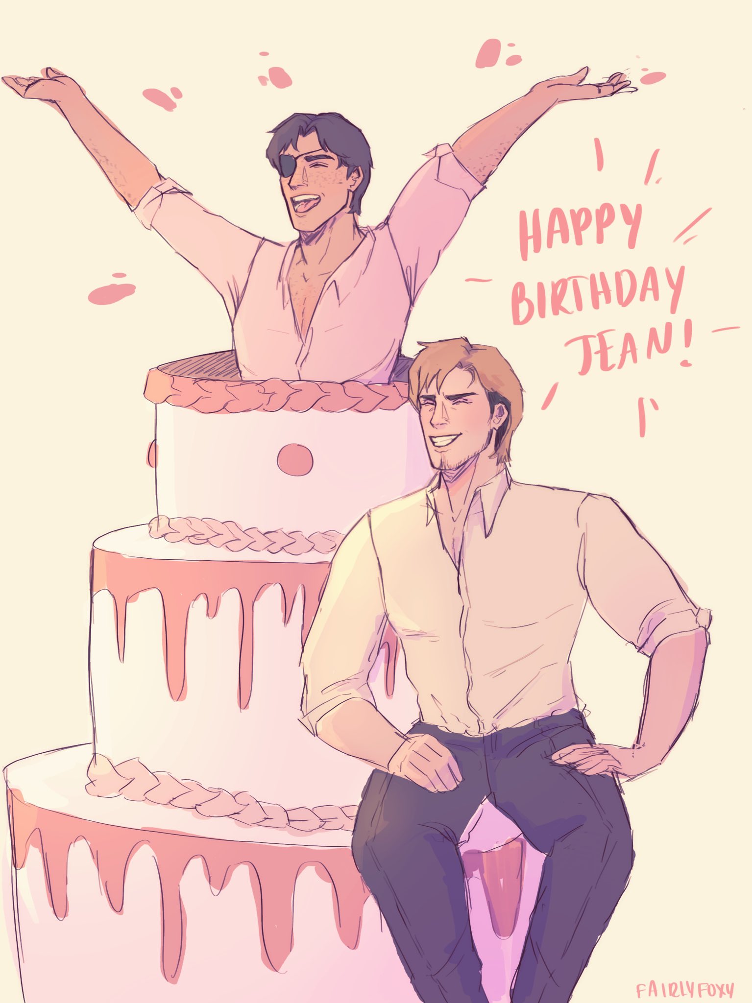 Mai the hamon himbo on X: "HAPPY BIRTHDAY JEAN #jeankirstein #AttackOnTitan #aot https://t.co/NxOZeeGw4c" / X