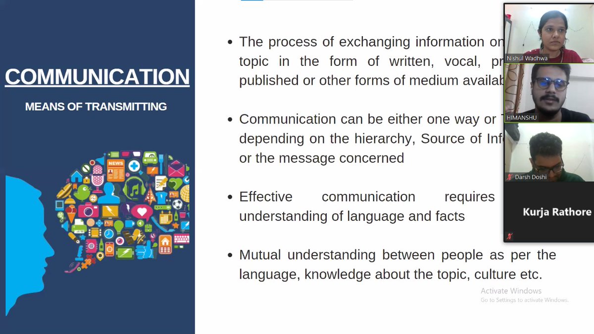 Himanshu had an amazing time conducting the workshop on MIL. It was more of a learning experience, where the attendees shared their opinion and knowledge about the topic as well. #MediaLiteracy #fakenews #IIMC
<a href="/GrizzleAlton/">Alton Grizzle</a> 
<a href="/guyberger/">Guy Berger LinkedIn: https://shorturl.at/p0RUy</a> 
<a href="/YadavAnubhuti/">Anubhuti Yadav</a> 
<a href="/IIMC_India/">Indian Institute of Mass Communication</a> 
<a href="/MILIN_INDIA/">MILIN - Media & Information Literacy India Network</a>