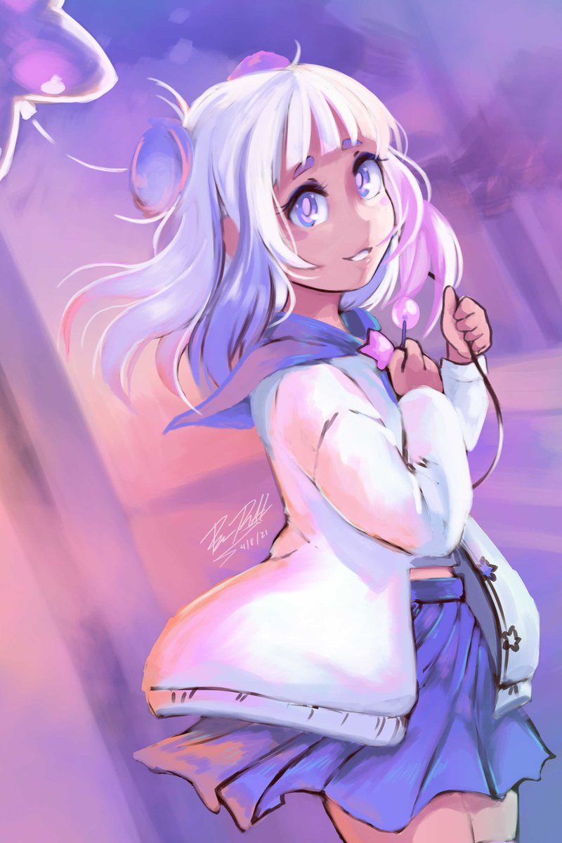 tambriart's tweet photo. 💜Happy Twitch Anniversary DeviCat💜
Took a little break from working on my comic to jump on this cuteness (early! so I don't miss it this time lmao). Devi's adorable mascot CandiCat in all her pastel glory.
#devicatDTIYS https://t.co/LfKkFlVpsq