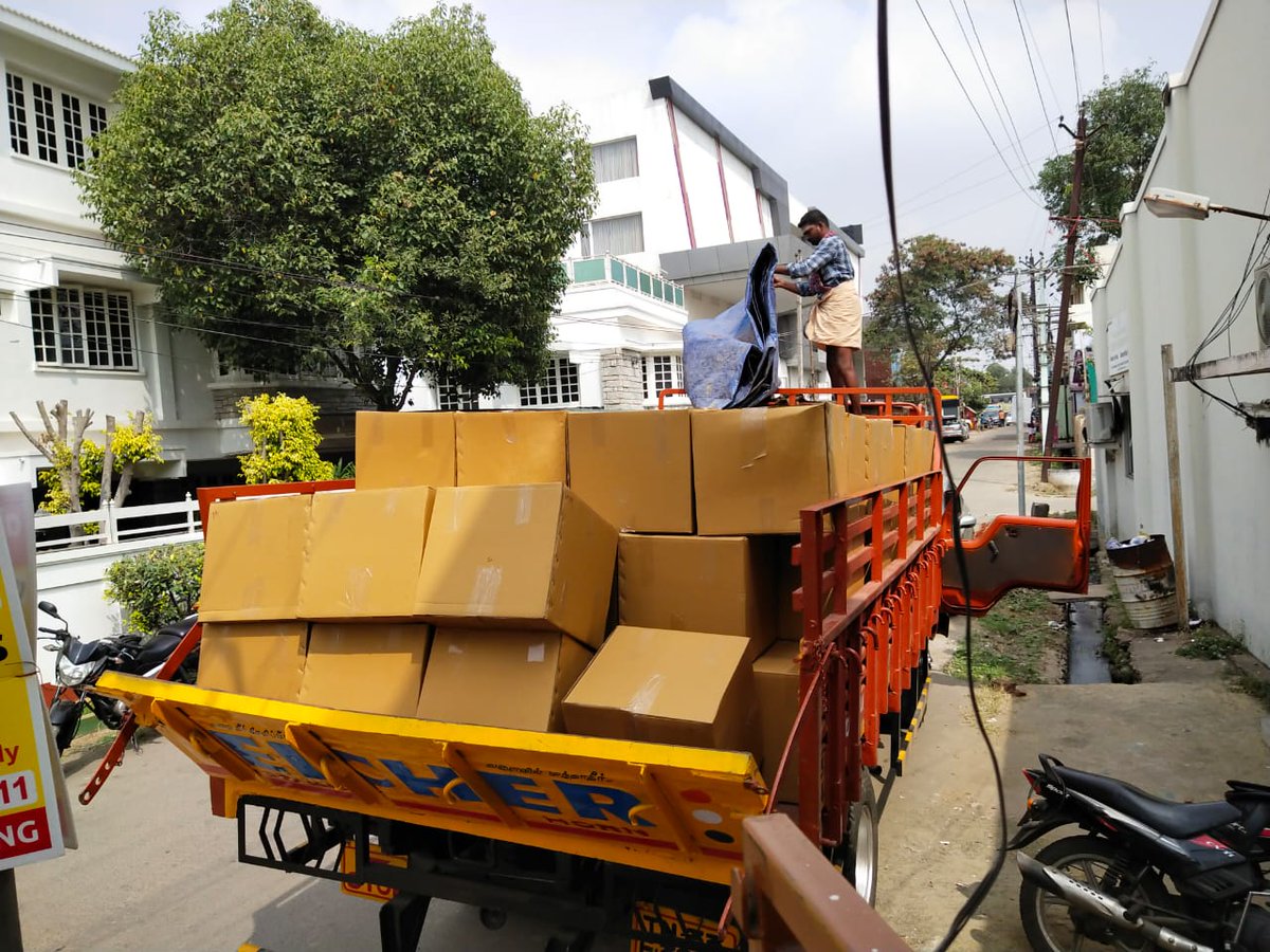 Our Valuable Export Order
#Coimbatore 🚛 #Cochin⛴#Qatar
Export Quality &amp; Export Packing..