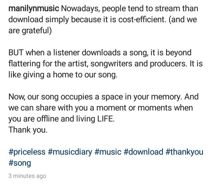 #thankyou for the #download