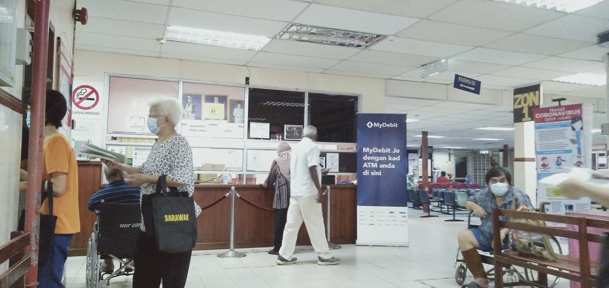 klinik kesihatan jalan masjid