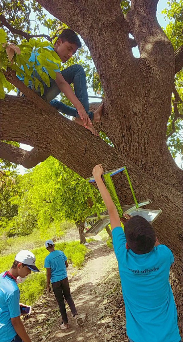 IDEAOrg's tweet photo. एक घास चिऊ चा initiative
Amhi parivartak project engages the children in different activities to make them responsible citizens. One of our responsibility is to protect mother nature and its valuable resources.
#slacktechnologies #naturelovers #nature #ngopune #changemakers https://t.co/5HuqSEhM5U