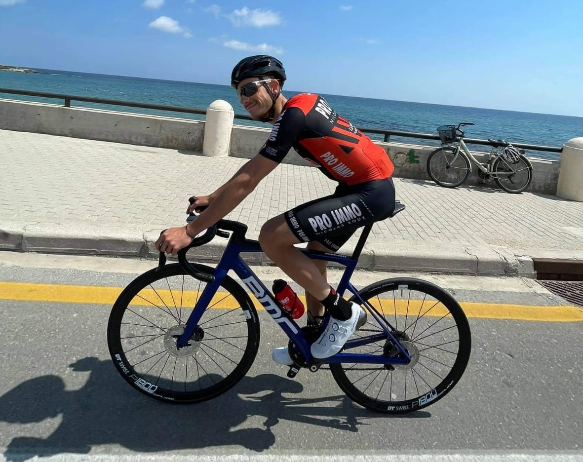 Florent Castellarnau : “Je suis comme le gazon, je pousse au printemps".

Lire la suite : directvelo.com/actualite/8751…

📸 DR