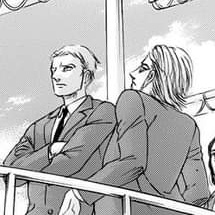 pyo__shi's tweet photo. Pretty sure when this gets animated twitter will be filled with jean reiner dilf, armin annie pretty, pieck sexy, and then there is connie. 

#aot139spoilers https://t.co/lwAtMCa0Ss