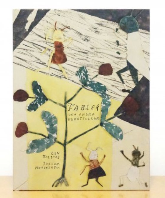 Jockum Nordströmの『Fabler och andra berättelser』を日本で売っているのを初めて見たので即買った。何気ない検索の奇跡。