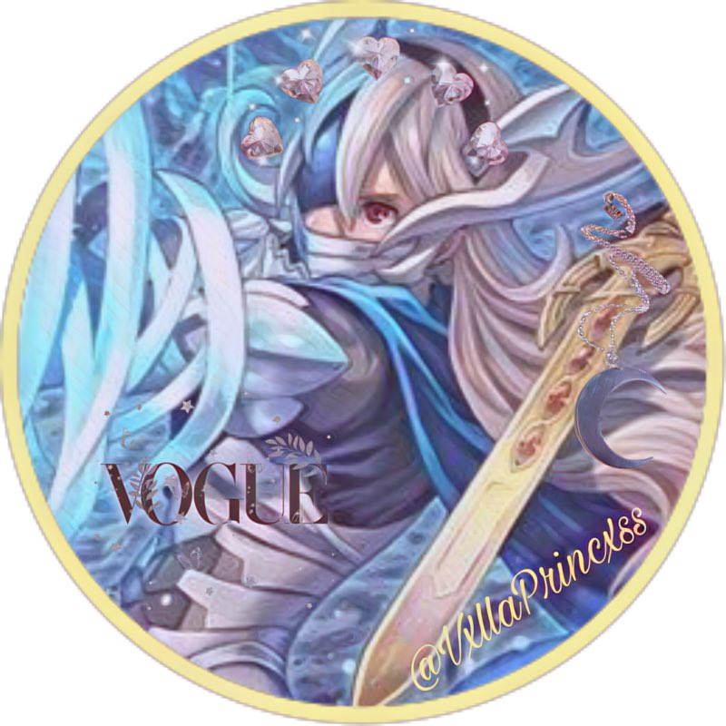 “You won’t escape me!” (Pfp edit by Me.)