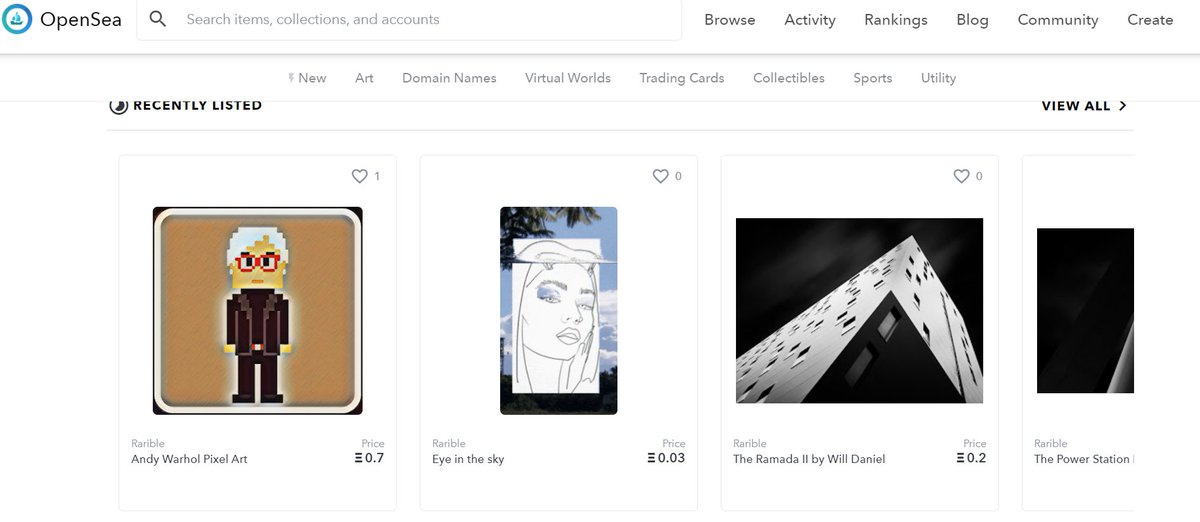 Galtzu_'s tweet photo. #opensea Now avaiable
check it out x
https://t.co/IwM5ZjHPCf
#NFT #newmint #nftart #nftcollector #nftcollectors #NFTcollectibles #NFTs https://t.co/cQj5YkraCN