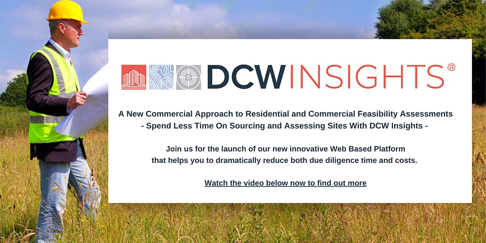 DCWgroup_'s tweet image. One Week Til Launch! Join us at 10:30am on 15th April for our free online launch event of our new innovative #WebBasedPlatform, DCW Insights: zcu.io/KRdD #DCWGROUP #Propertydevelopment #proptech