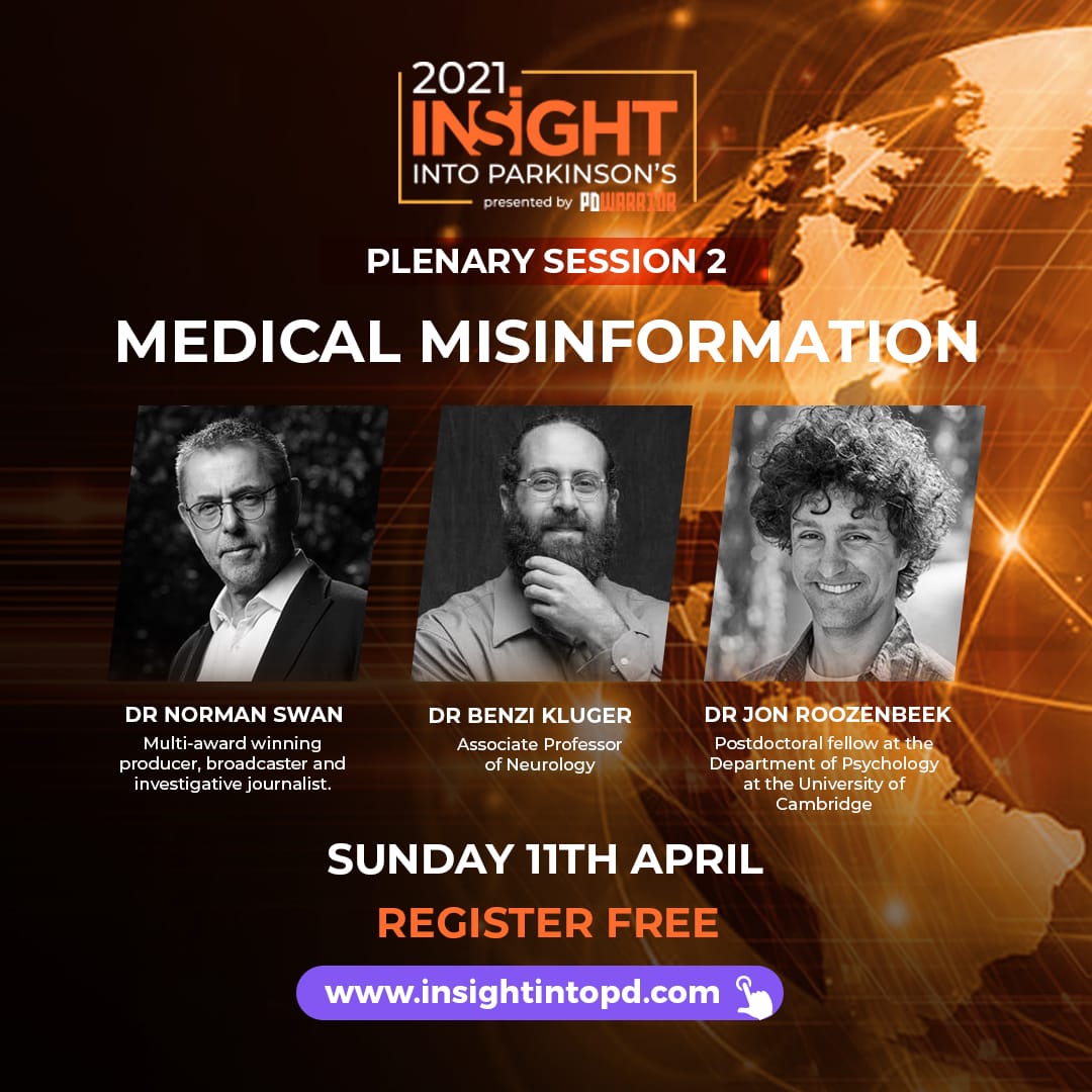 Parkinson's India tweet media