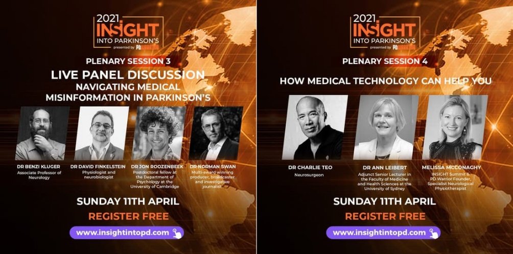 Parkinson's India tweet media