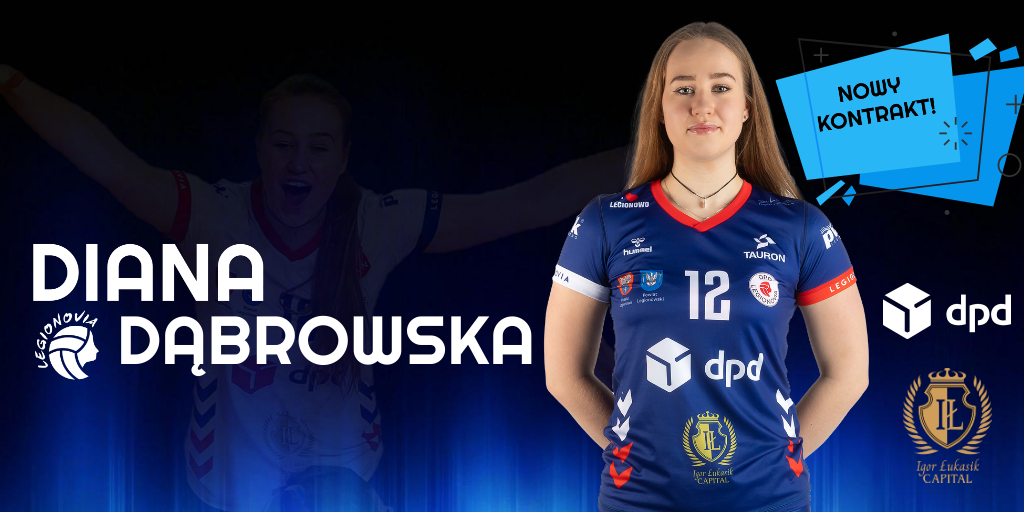 Diana zostaje z nami! Będzie nadal tworzyć duet rozgrywających z Alicją Grabką!