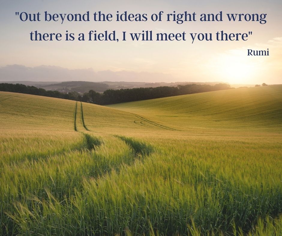 How different the world would be if we could work to do just one of the following in conversations: 
⭐️ Be caring, curious, and kind 
⭐️ Listen before we respond
⭐️ Explore before we explain 
⭐️ Remove judgement and blame 
⭐️ Turn conflict into collaboration
