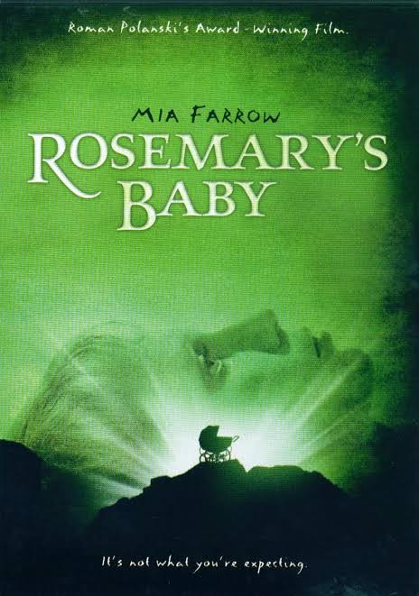 My confessional of horror films and satanic theosophy: 

I never watched "Rosemary's baby".

🙈

Shame on me!