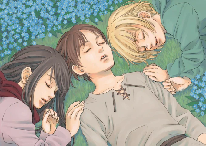 わすれなぐさ

#進撃の巨人 #aot #エレン #ミカサ #アルミン 