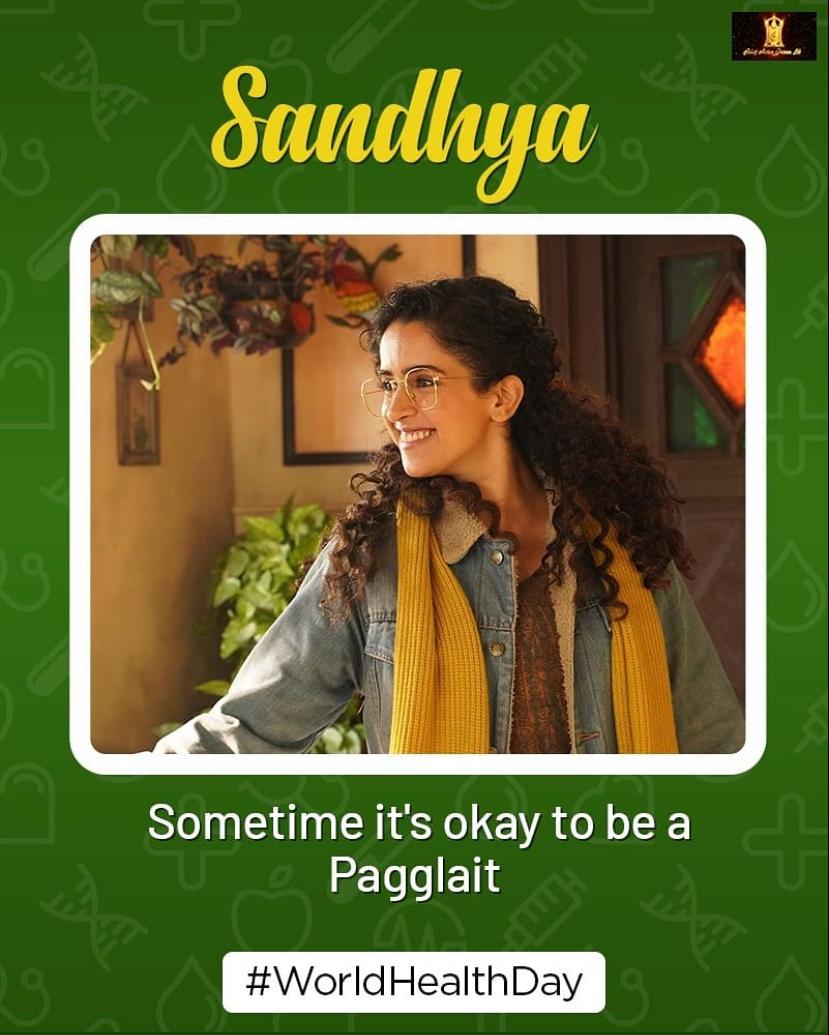 Pataakha1's tweet photo. #Repost #SanyaMalhotra https://t.co/XlqAqKdvq3