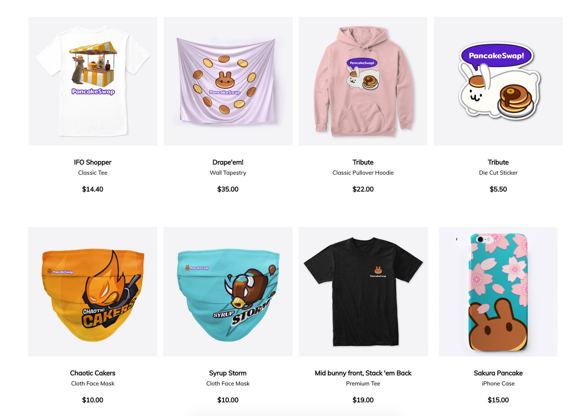 PancakeSwap 🥞 BSC on Twitter "PancakeSwap merch. 🛒 https//t.co