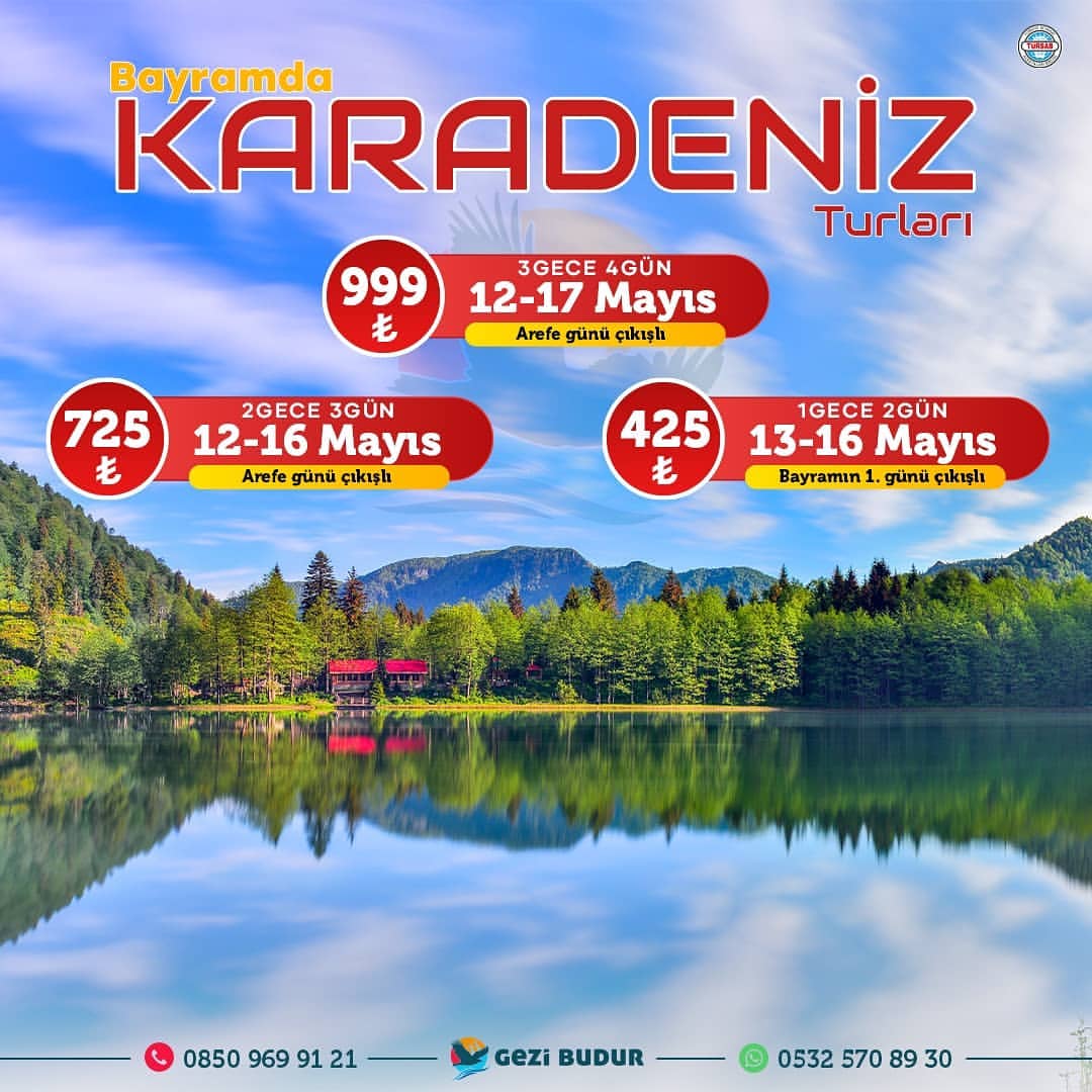 Büyük Bayram Turlarımız Başladı
Karadeniz Tur Tarihleri.
#Diyarbakır #Amed #karadeniz #rojbaş
