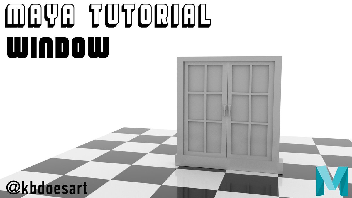 kbdoesart's tweet photo. Wow it’s been so long since I posted one of these Maya Tutorials! Go check it out on YouTube :)
https://t.co/gvvZRe3o7y
#art #artist #maya #mayatutorial #mayamodeling #modelingtutorial #3dmodeling #3d #tutorial #guitarmodel https://t.co/DEjZTcc83N