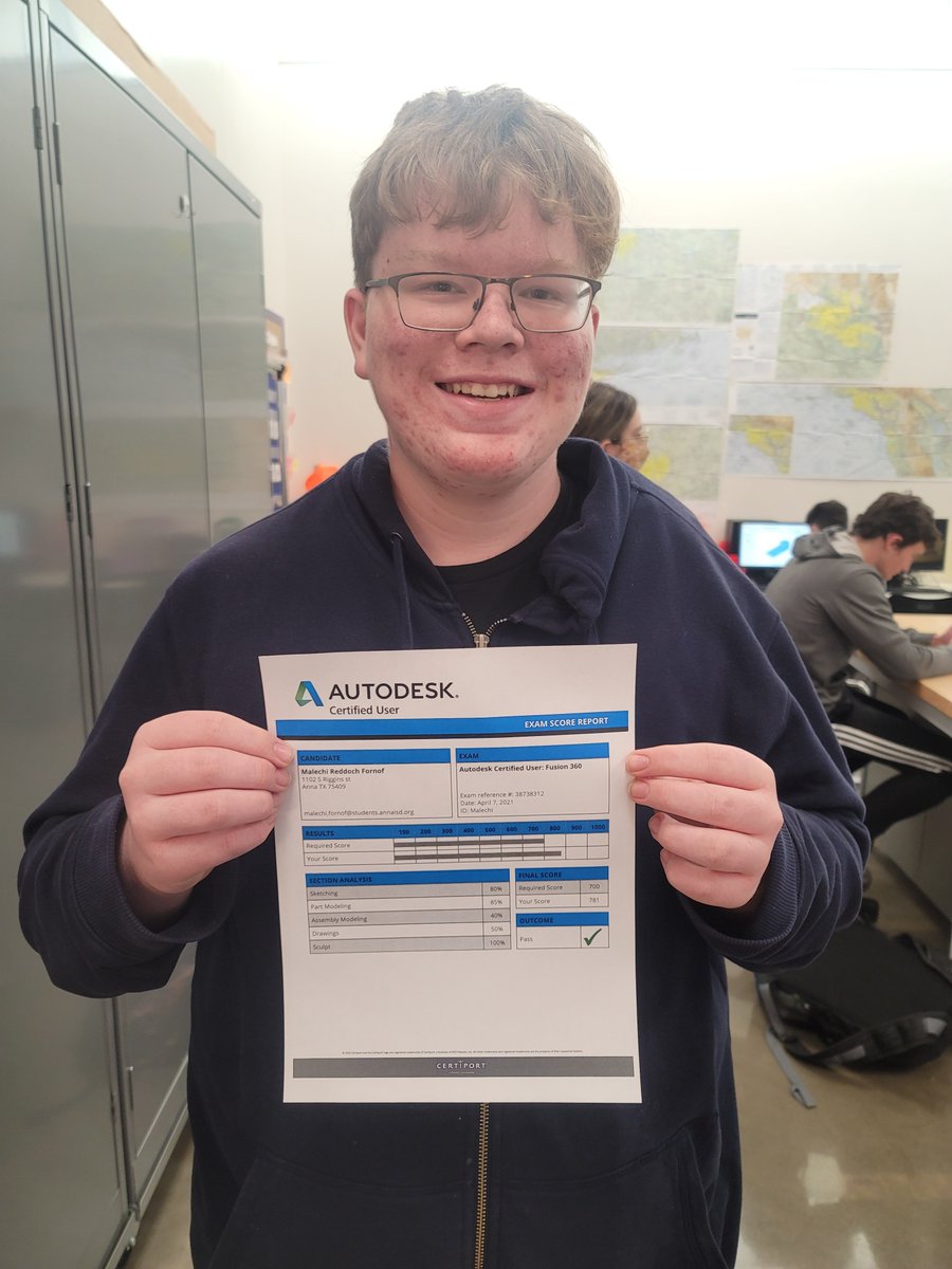 AnnaISDCTESTEAM's tweet photo. @teainfo Industry-Based Certifications. Thank YOU @MistyPageTech for LEADING/GUIDING/DEVELOPING/INVESTING into your STUDENT'S CAREERS/LIVES through this INITIATIVE! CONGRATS to ALL of OUR STUDENTS! A special THANK YOU to our STUDENTS for taking advantage of the MANY OPPORTUNITIES https://t.co/VfnVaJdYvu