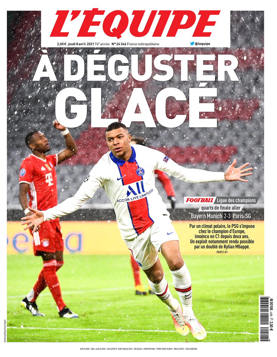 Actu Foot tweet media