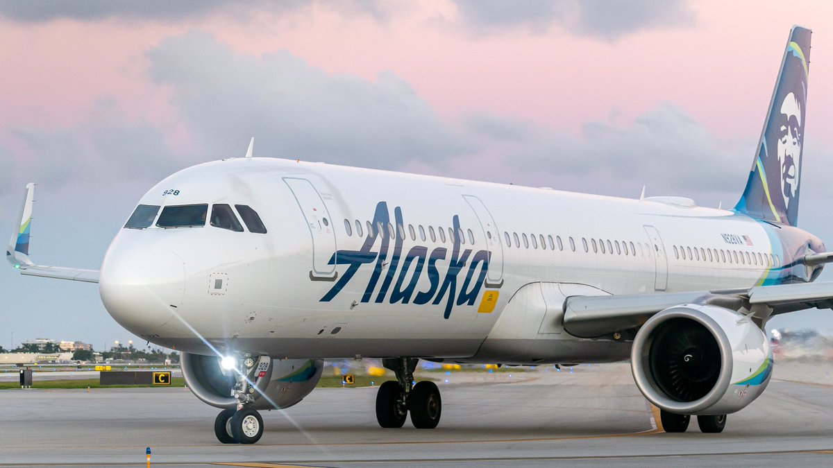 A beautiful Alaska Airlines A321NEO prepares to takeoff out of Fort-Lauderdale!

There’s just a few weeks left until summer, where are you jet-setting off to?
📸: Cody G. | AeroXplorer

#alaskairlines #florida #aviation #avgeek #photography #travel