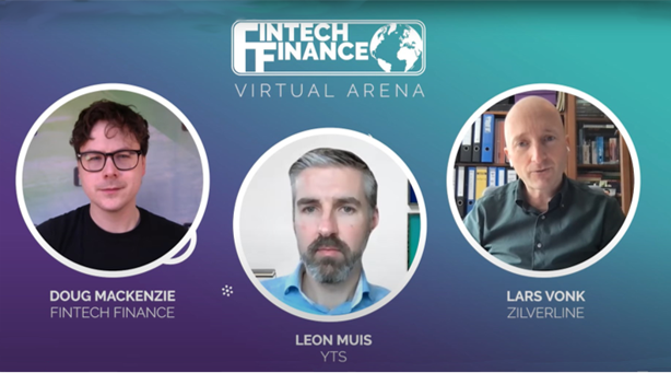 Twee weken geleden stonden Lars Vonk van Zilverline en Leon Muis van YTS in de Virtual Arena van Fintech Finance waar zij de ontwikkeling van Open Banking bespraken! buff.ly/3wwmLAg