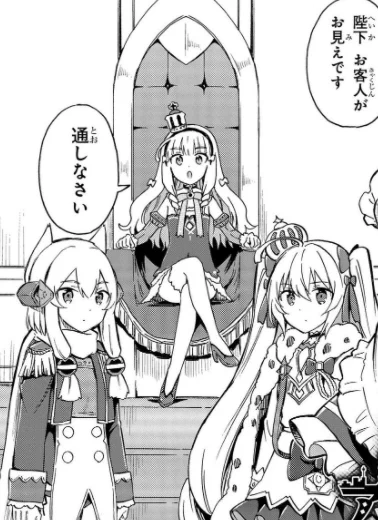 こう並ぶと姉妹なのがわかるな

https://t.co/oE9mbvbQqz 