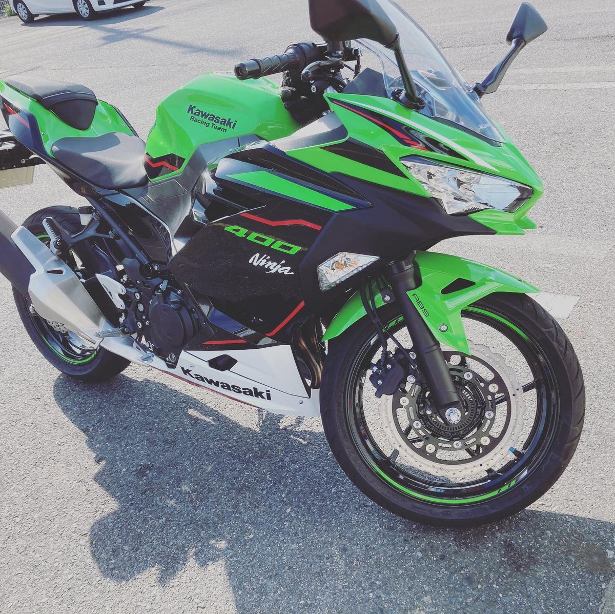 Tontonrider1010's tweet image. #KRTEDITION
#ninja400