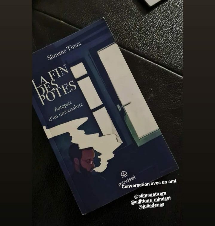 EditionsMindset's tweet photo. Merci pour vos photos et avis sur le livre de @slimanetirera !🙏🏻
Rdv sur https://t.co/p0jvWT5huH,  @amazon et @kobo 💻📕
#livres #books #MINDSET https://t.co/HI6OdajboG