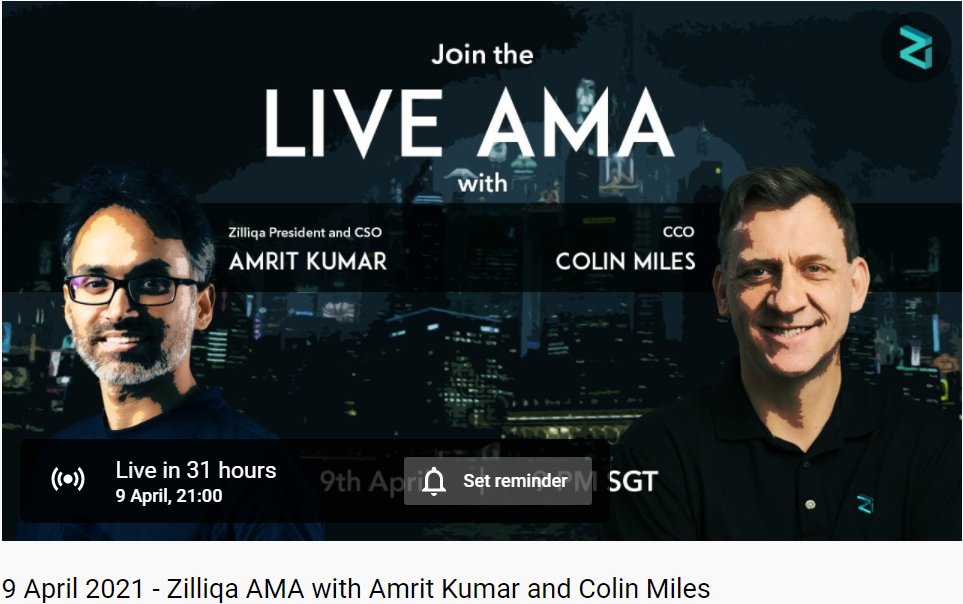 ColinMiles's tweet image. AMA You Say? @maqstik @zilliqa @ZilliqaCo #SetReminder #LiveAMA #ZilliqaEcosystem