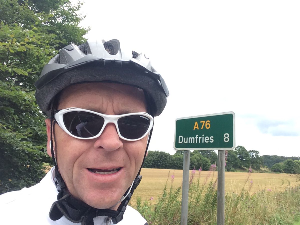 6SCOTS's tweet photo. #Throwbackthursday - August 2017, soldiers from #6SCOTS took part in the Walcheren Challenge. The first leg of the cycle took part in the Dumfries area, starting at our Bravo Company detachment. 

@The_Black_Rats @The_SCOTS #kiltstocombats #weareinfantry https://t.co/6wdbuvFsxU