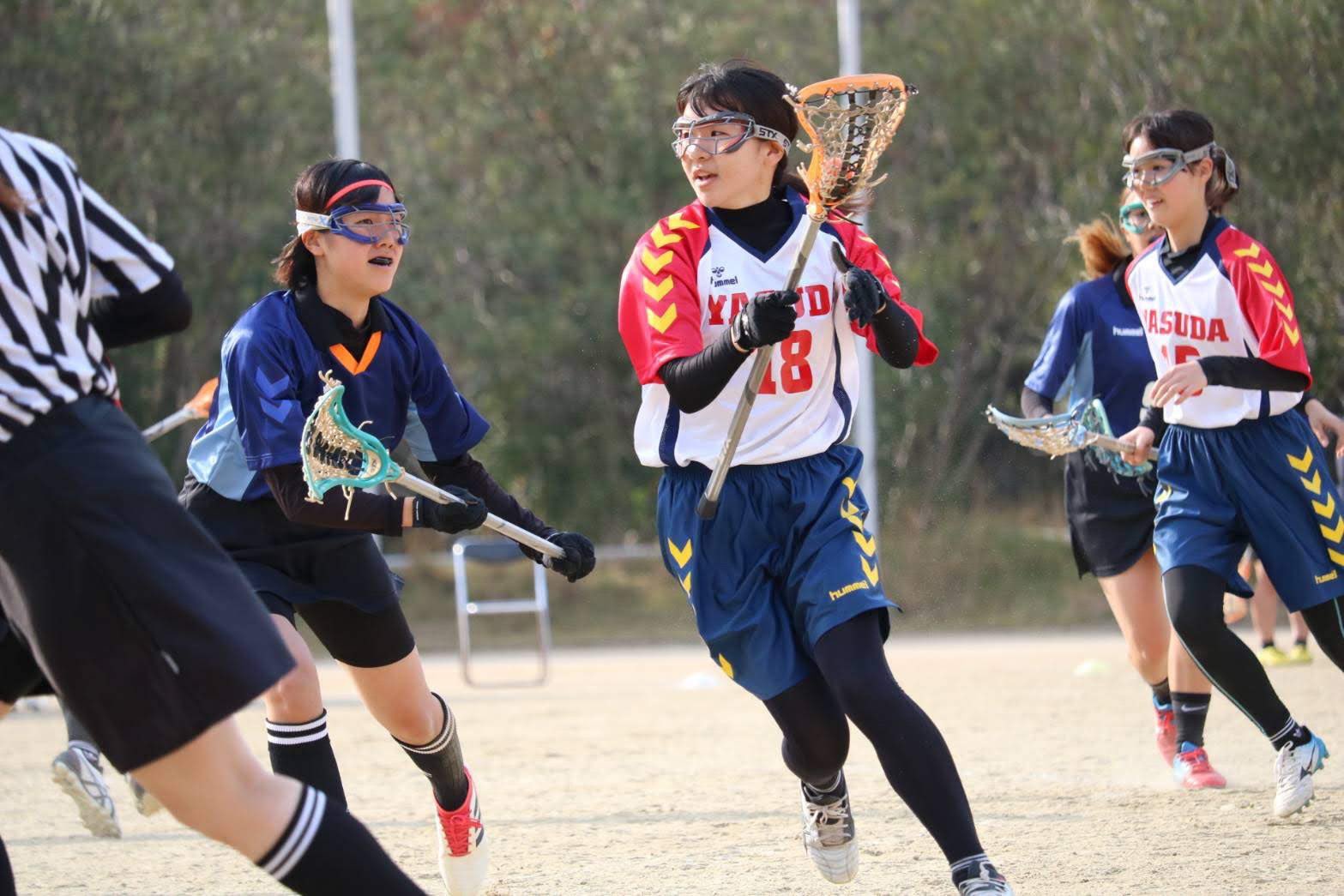 安田女子大学ラクロス部 Ysd Laxxxx Twitter