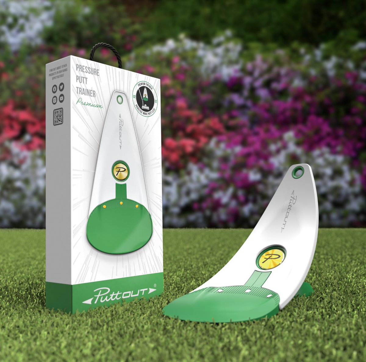 Coach Lockey (@coachlockey) on Twitter photo THE MASTERS BEGINS AND SO DO THE GIVEAWAYS 🥳
First up a CUSTOM <a href="/puttoutgolf/">PuttOUT Golf</a> Premium Pressure Putt Trainer
To enter:
1 - FOLLOW <a href="/CoachLockey/">Coach Lockey</a> & <a href="/puttoutgolf/">PuttOUT Golf</a>
2 - RT & LIKE this post
#Giveaway #TheMasters #PuttOut THE MASTERS BEGINS AND SO DO THE GIVEAWAYS 🥳
First up a CUSTOM <a href="/puttoutgolf/">PuttOUT Golf</a> Premium Pressure Putt Trainer
To enter:
1 - FOLLOW <a href="/CoachLockey/">Coach Lockey</a> & <a href="/puttoutgolf/">PuttOUT Golf</a>
2 - RT & LIKE this post
#Giveaway #TheMasters #PuttOut