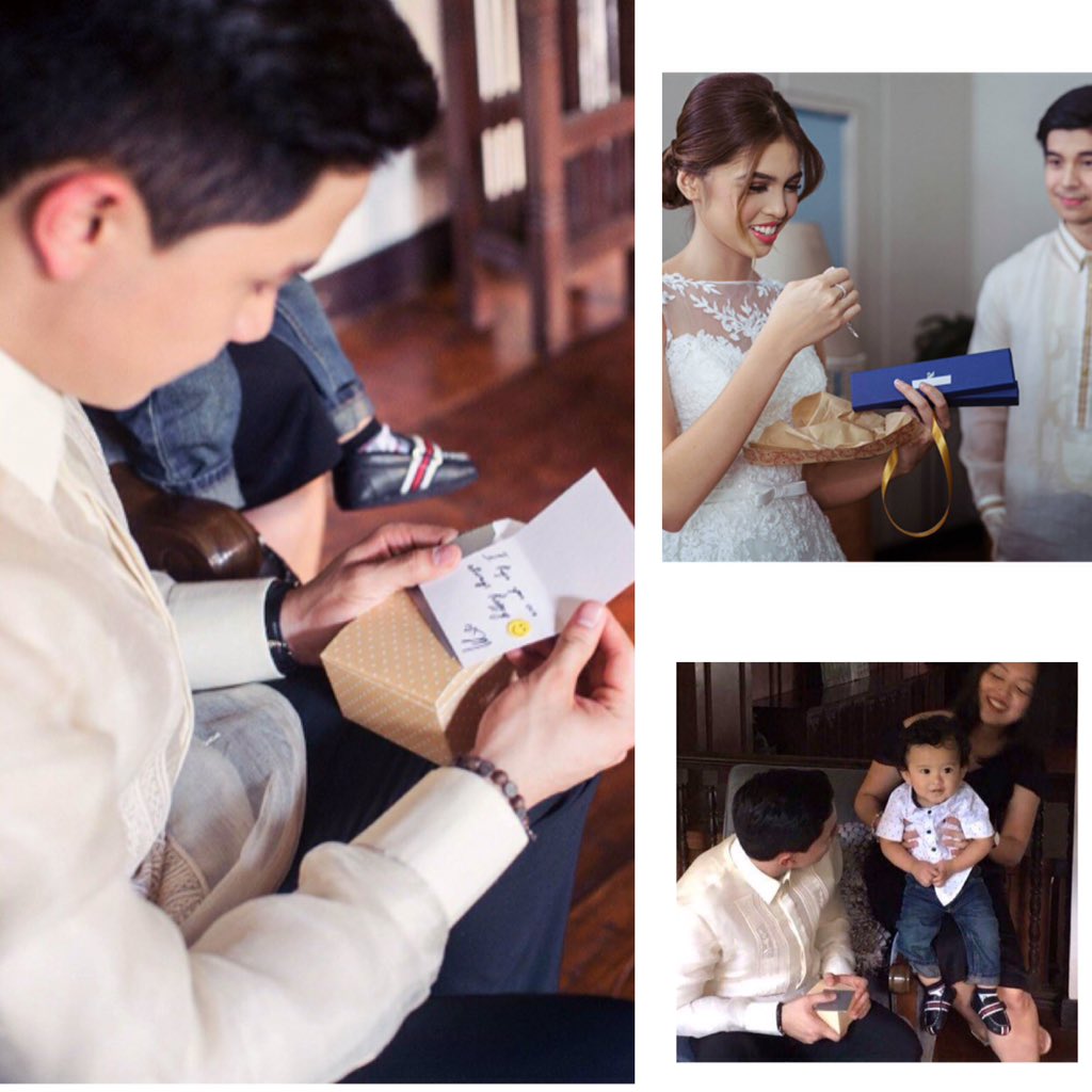 Bride&amp;Groom💑
Exchange🎁👉 am of d wedding✅
👉wlng alm Db kyo ngttaka?
Y meron nyn eKSlng nmn😳✅
#TBADNBoycottMZETxAPT31