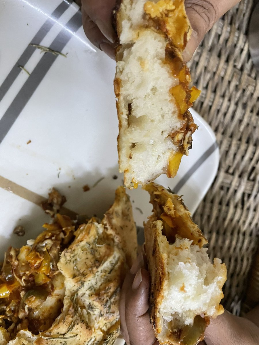 ZParwal's tweet image. #stuffedbread #breakfast 
When free During the #lockdown, try to find something to occupy yourself. #mentalhealth and #business both are suffering lately. Find your blessings, be grateful, #bekind. #takecareofyourself ❤️
#love #everydayindia