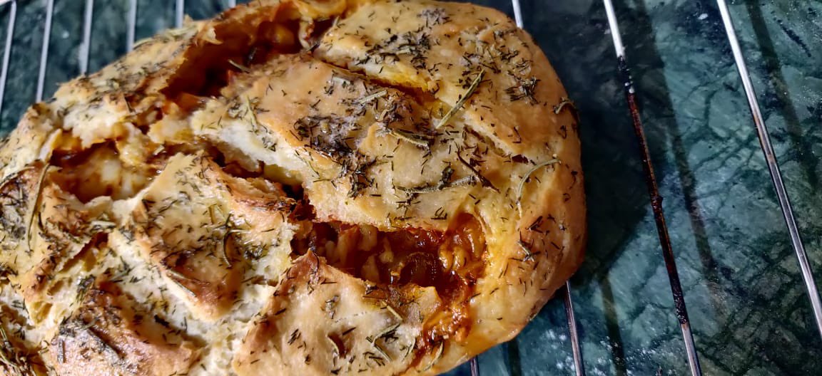 ZParwal's tweet image. #stuffedbread #breakfast 
When free During the #lockdown, try to find something to occupy yourself. #mentalhealth and #business both are suffering lately. Find your blessings, be grateful, #bekind. #takecareofyourself ❤️
#love #everydayindia