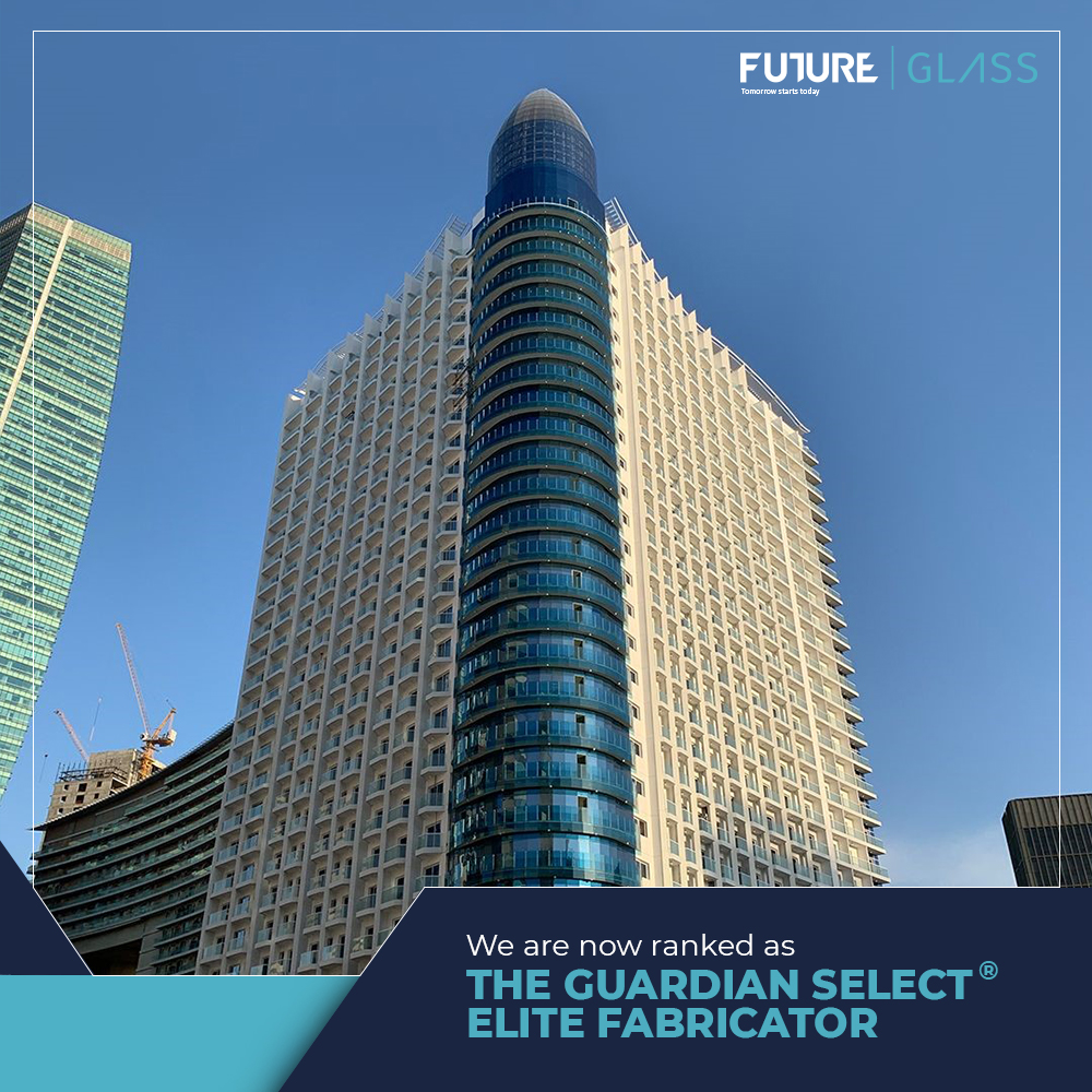 FAGlassllc's tweet photo. Kudos to the entire team of Future Glass for being the first company in the Middle East &amp; Africa to receive Guardian Elite certification for advanced capabilities and quality standards. 
#FutureGlass #TomorrowStartsToday
#Glass #ArchitetcturalGlass #GlassForTrade #specialtyglass https://t.co/fVtck8rZeo