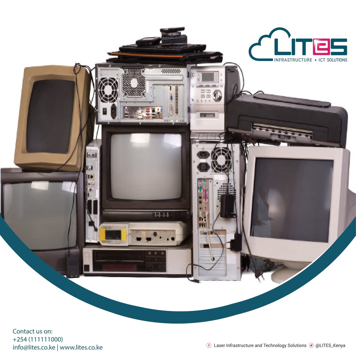 LITES_Kenya's tweet photo. #tbt when computers had a protruding back and we couldn't even imagine it would someday convert to a portable device. We move with technology and would like to invite you to join the bandwagon. #PoweredbyTechnology https://t.co/dclgofxPnJ