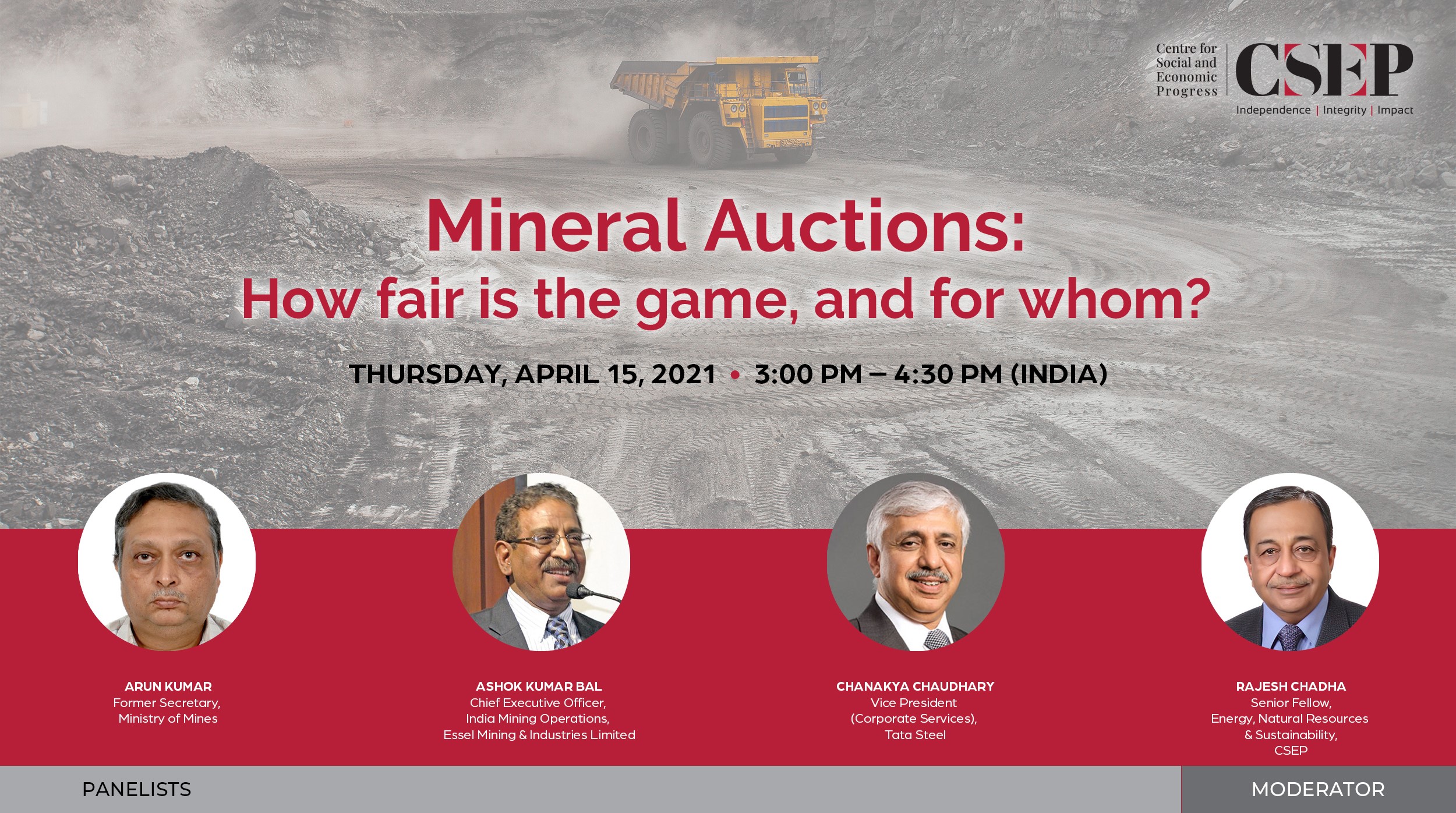 Assessing the Criticality of Minerals for India 2023 - CSEP