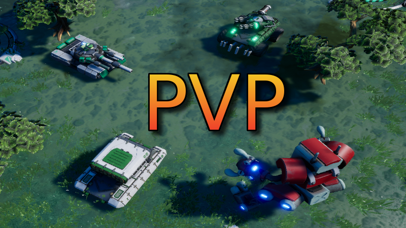 PhungGames's tweet photo. We are now start working on the Player versus Player mode. This will come as a free update to #TankBrawl2 . You will be able to combine any kind of players configuration regarding online, offline, local. https://t.co/YqX8v4n6nd