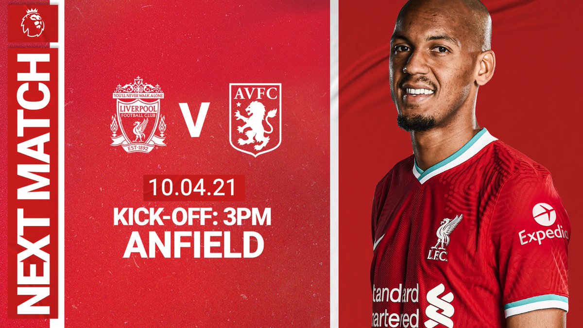 Back at Anfield this weekend 💪

#LIVAVL