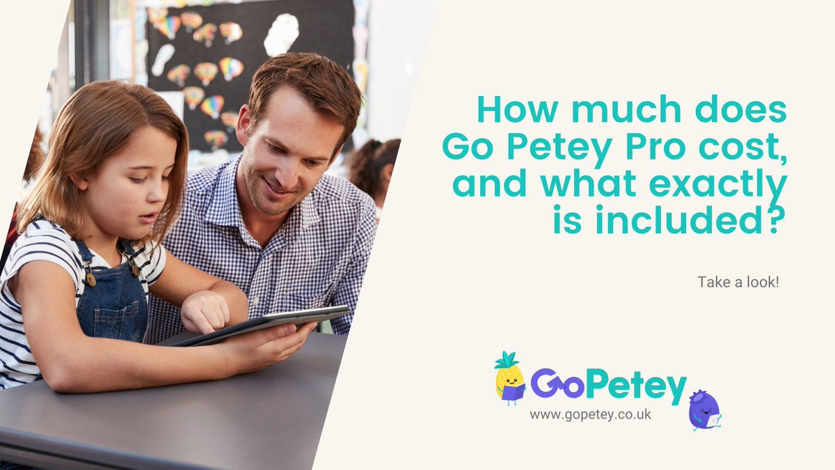 GoPetey3's tweet image. How much does Go Petey Pro cost, and what exactly is included? 🤔🏫

Take a look! 👀👉 gopetey.co.uk

#TeachingApp #Education #EdTalk #English #LiteracySkills #PrecisionTeaching #Literacy #EarlyLiteracySkills #Phonics #EducationalPsychology #GoPetey