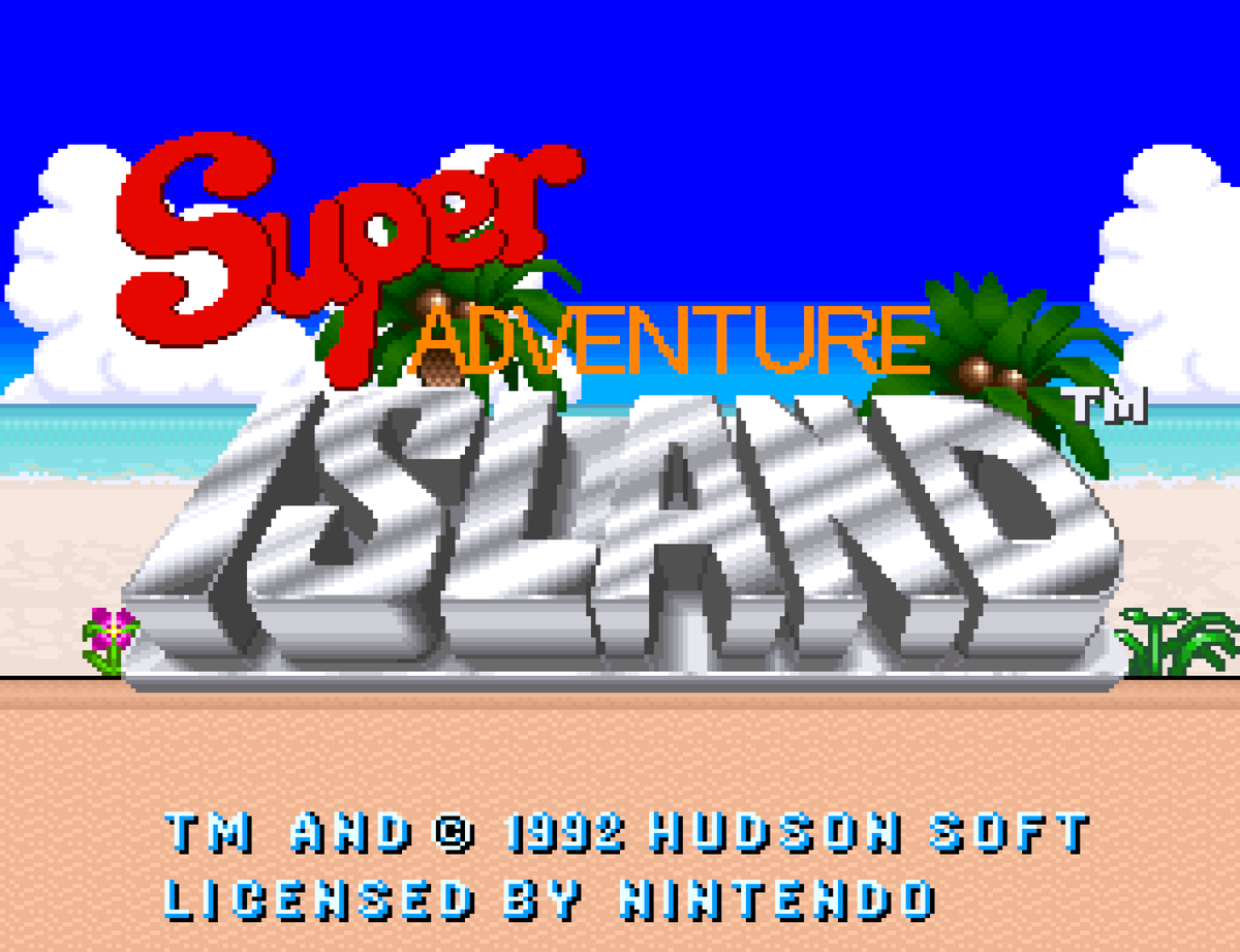 SirArturo3's tweet photo. Y continuamos con #LaPartidilla, esta vez el sistema elegido es la #SuperNintendo, con uno de sus más icónicos plataformas... el mítico #SuperAdventureIsland! Me acompañaréis en las aventuras de #MasterHiggins?
#Retrogames #PixelArt #HudsonSoft https://t.co/LJq7tNparN