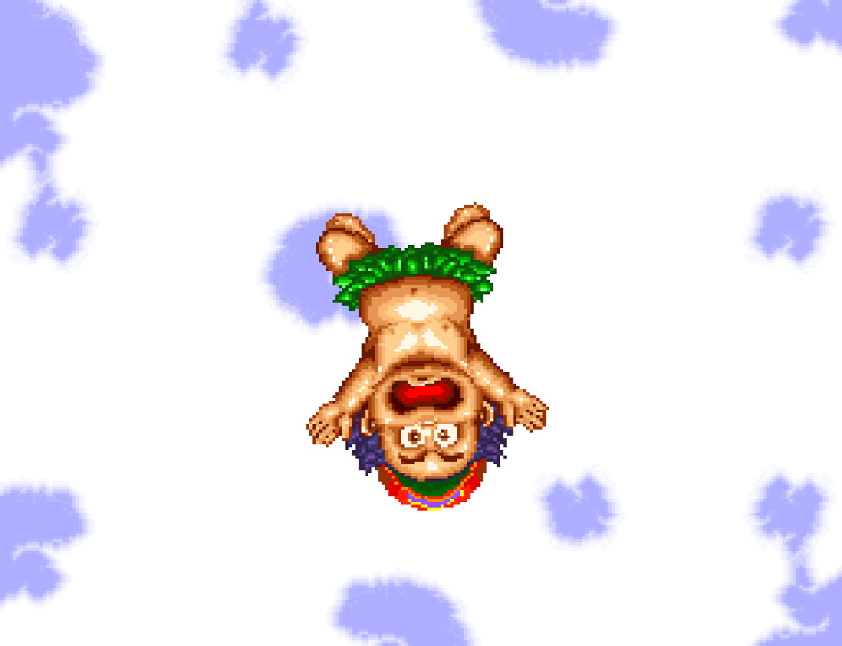 SirArturo3's tweet photo. Y continuamos con #LaPartidilla, esta vez el sistema elegido es la #SuperNintendo, con uno de sus más icónicos plataformas... el mítico #SuperAdventureIsland! Me acompañaréis en las aventuras de #MasterHiggins?
#Retrogames #PixelArt #HudsonSoft https://t.co/LJq7tNparN